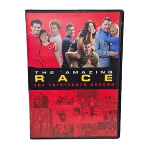 The Amazing Race: The Thirteenth Season - DVD - Season 13 - CBS - 3-Disc Set